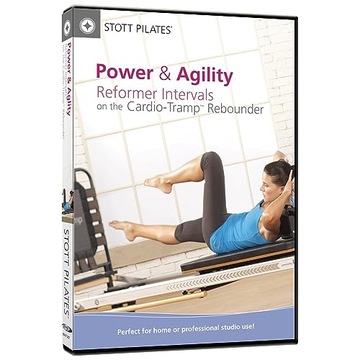 DVD CARDIO TRAMP STOTT PILATES MOC I ZWINNOŚĆ