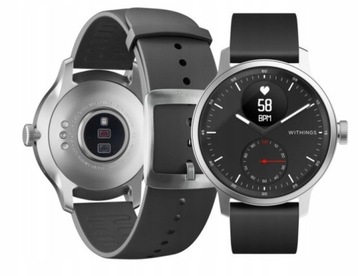 Гибридные умные часы Withings ScanWatch, ЭКГ и GPS, повреждены. ОПИСАНИЕ