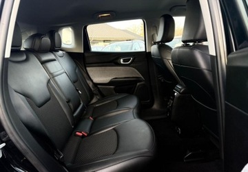 Jeep Compass II SUV Facelifting 1.3 GSE T4 130KM 2021 Jeep Compass LIFT 1,3 T4 Multi Led Virtual Tacho Skora Navi Kamera Reling, zdjęcie 19
