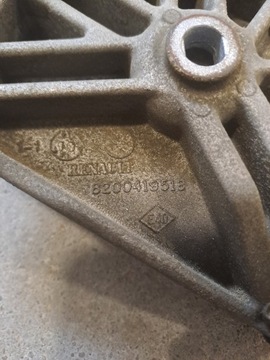 DACIA SANDERO I STEPWAY 11-12R UCHYCENÍ KLIMATIZACE 8200419518