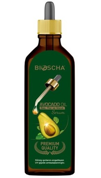 BIOSCHA Avocado Oil Serum Regeneracyjne OLEJEK AWOKADO Twarz Włosy 100ml
