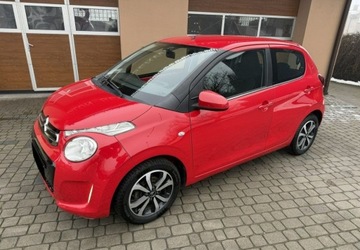 Citroen C1 II Hatchback 5d 1.0 VTi 68KM 2015 Citroen C1 1,0 69KM Klimatyzacja Tablet Kamera Benzyna 69KM, zdjęcie 11