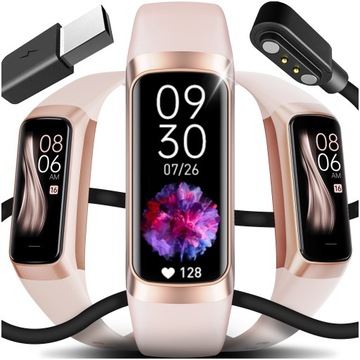 ЖЕНСКИЕ СМАРТ-ЧАСЫ SMARTBAND AMOLED ПОЛЬСКОЕ МЕНЮ ЖЕНСКИЙ РЕСПЕКТ СУПЕР КАЧЕСТВО