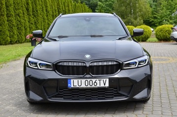 BMW Seria 3 G20-G21 Touring 2.0 320d 190KM 2022 BMW Seria 3 G21 320d Aut. M-Pakiet 2.0 Diesel 190KM FullLED ALU19 Alcantara, zdjęcie 6