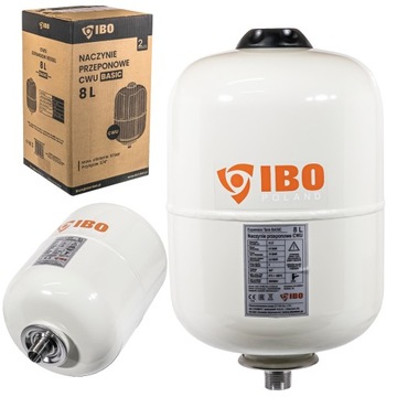 NACZYNIE NACZYNKO PRZEPONOWE WZBIORCZE ZBIORNIK DO INSTALACJI CWU 8L BASIC