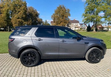 Land Rover Discovery Sport SUV 2.0 TD4 150KM 2015 Land Rover Discovery Sport 7-OSOB Lift 4x4 AUTOMAT 2.0TD4 E-Capability Se, zdjęcie 15