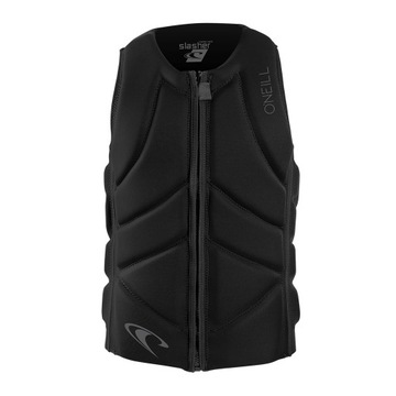 O'Neill Slasher Comp Vest черный мужской защитный жилет S