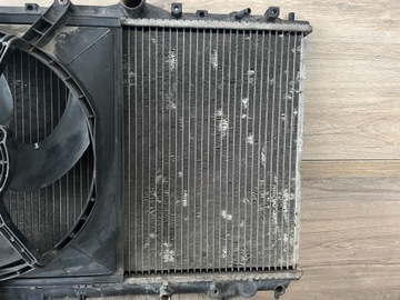 CHLADIČ VODY VENTILÁTOR VOLVO S40