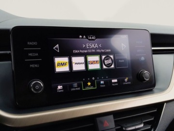Skoda Scala Hatchback 1.5 TSI 150KM 2023 Skoda Scala 1.5TSI 150KM Style SalonPL SerwisASO Acc Virtual Ledy Kessy FV, zdjęcie 31