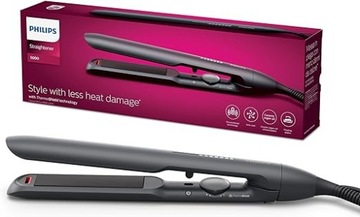 Prostownica do włosów Philips z serii 5000 z technologią ThermoShield