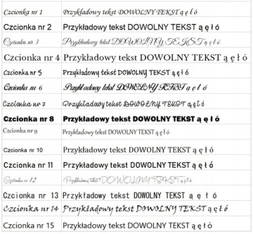 Spinki do mankietów koszuli z grawerem INICJAŁY ślubne na prezent grawer