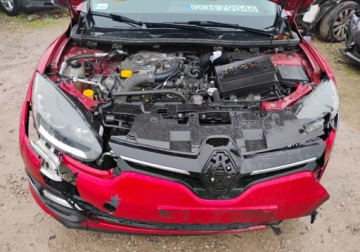 Renault Megane IV 2016 Renault Megane 2016r, 1.2 Benzyna. AUTOMAT. Lekko uszkodzony przod. Jezdzi., zdjęcie 4