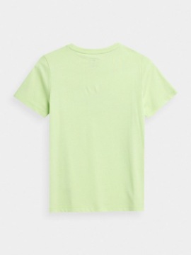 ФУТБОЛКА ДЛЯ МАЛЬЧИКОВ 4F ХЛОПКОВАЯ ФУТБОЛКА 158