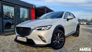 Mazda CX-3 Crossover 2.0 SKY-G 120KM 2017 Mazda CX-3 2.0benz mnnual Navi kamera LIFT podgrz. kier 1REJ 2018 100 bezw, zdjęcie 10