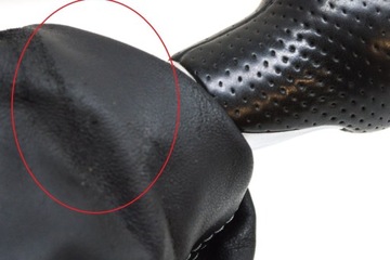 AUDI A5 8T3 6 KRYT ZDVIH PÁKY ŘAZENÍ KOŽENÁ Z HLAVICE 2.00 DIESEL 130