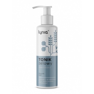 Tonik żelowy nawilżający z mocznikiem 100ml Lynia