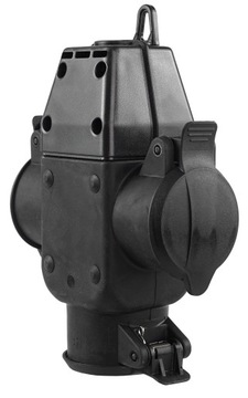 ТРОЙНИК 16А 230В ТРОЙНОЙ РАСПРЕДЕЛИТЕЛЬ IP44