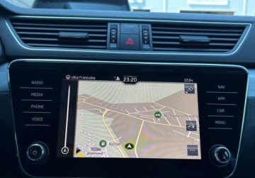 Skoda Superb III Liftback Facelifting 2.0 TSI 190KM 2021 Skoda Superb Ambition Pakiet Comfort, FV 23, ACC, GPS, Kessy, Matrixy, In, zdjęcie 20