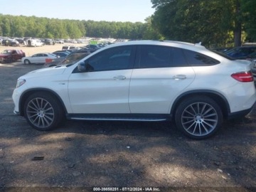 Mercedes GLE V167 2019 Mercedes-Benz GLE 2019r, AMG 43 Coupe, 4Matic, 3.0L 3.0 Benzyna 385KM, zdjęcie 4