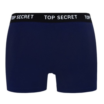 TOP SECRET Хлопковые мужские трусы-боксеры, комплект из 4 шт., размер XXL