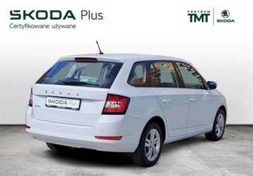 Skoda Fabia IV 1.0 TSI 110KM 2021 Skoda Fabia Ambition 1.0 TSI 95KM Salon PL VAT23 Benzyna 95KM, zdjęcie 4