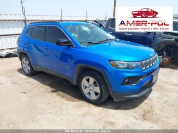 Jeep Compass II 2022 Jeep Compass 2022r., 2.4L 2.4 Benzyna 177KM