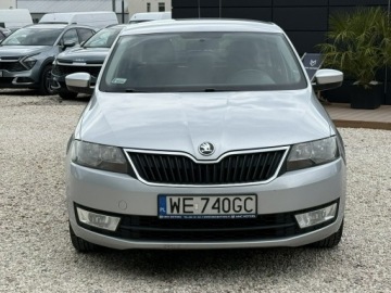 Skoda Rapid II Spaceback 1.2 TSI 105KM 2013 Škoda RAPID Skoda RAPID 1.2 TSI 105kM! Ambition!, zdjęcie 7