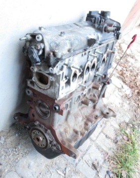 Двигатель 1.4 8V 77HP Fiat Grande Punto EVO 350A1000 COMPRESSION