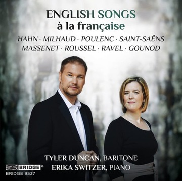 Tyler Duncan English Songs A La Française CD