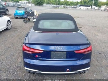 Audi A5 F5 2023 Audi S5 Cabrio PRESTIGE TFSI QUATTRO TIPTRONIC 2023, od ubezpieczalni 3.0, zdjęcie 5