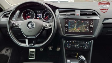 Volkswagen Tiguan II SUV 1.4 TSI 125KM 2017 Volkswagen Tiguan VW Tiguan II 5NA 1.4 TSI Kam..., zdjęcie 5