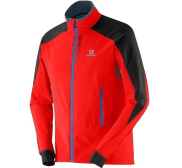 SALOMON MOMEMTUM M MATADOR X SKI Kurtka Męska Softshell Do Aktywności M