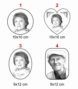 Tablica nagrobna tabliczka zgrawerowanym zdjęciem na grób GRAWER ZDJĘCIA
