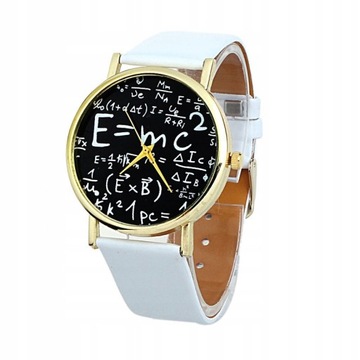ZEGAREK E = MC2 GLAMOUR EINSTEIN PREZENT