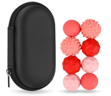 Magnetyczne fidget kulki 8szt antystres zabawka sensoryczna dla dzieci