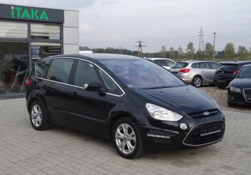 Ford S-Max I Van Facelifting 1.6 EcoBoost 160KM 2012 Ford S-Max 1.6 Benz 160KM 100 Bezwypadkowy 7 foteli Oplacony Super Stan, zdjęcie 1