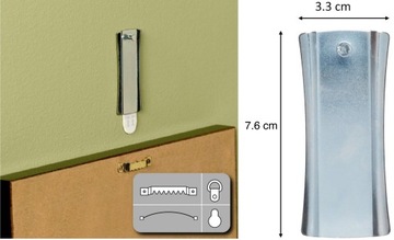 КРЮЧОК ДЛЯ РАМКИ COMMAND 3M UNIVERSAL 17047