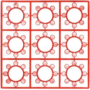 1x KAPISZONY HUKOWE SPŁONKA 8 STRZAŁÓW DO PISTOLETU - 72 STRZAŁY
