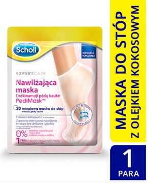 Skarpetki Scholl nawilżające