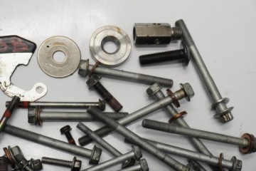 KAWASAKI ZX-6R 636 13-18 БОЛТЫ ВИНТЫ