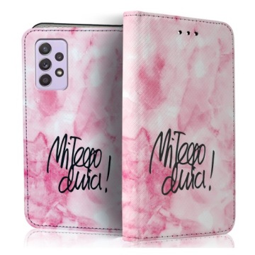 Pouzdro S Klopou Na Telefon Samsung Galaxy A52 A52S 5G Case Tvrzené Sklo