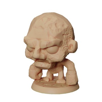 Figurki Dice Head CIBI Stone golem RPG