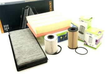 КОМПЛЕКТ ФИЛЬТРОВ OE RENAULT LAGUNA III 2.0 DCI