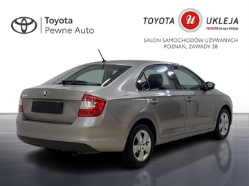 Skoda Rapid II Spaceback 1.2 TSI 90KM 2016 Škoda RAPID 1.2 Active Skoda Rapid, Benzyna 1.2,, zdjęcie 1