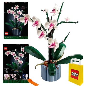 LEGO Creator zestaw Expert 10311 Orchidea STORCZYK