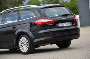 Ford Mondeo IV Kombi 2.0 Duratec Flexifuel 145KM 2009 CZARNE ZAREJESTROWANE 2.0i 145KM SERWIS TITANIUM NAVI CONVERS+ 2xParktronik, zdjęcie 7