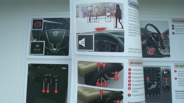 VOLVO V60 2013-2018 дополнение к инструкции по эксплуатации + краткое руководство 2018