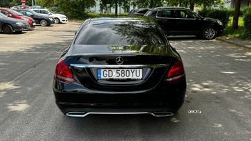 Mercedes Klasa C W205 Kombi 200 BlueTEC 136KM 2015 Mercedes-Benz Klasa C Marcedes C200 Zamiana 1.6 Diesel 136KM, zdjęcie 11