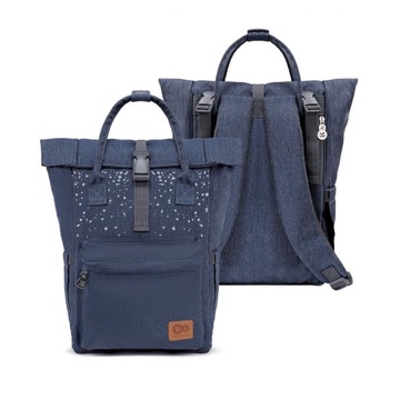 Torba plecak do wózka organizer mamy taty uniwersalny MOONPACK Kinderkraft
