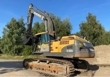 KOPARKA VOLVO EC360C EC460C ROZDZIELACZ 8 SEKCJI